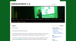 Desktop Screenshot of carvalhonetocz.com